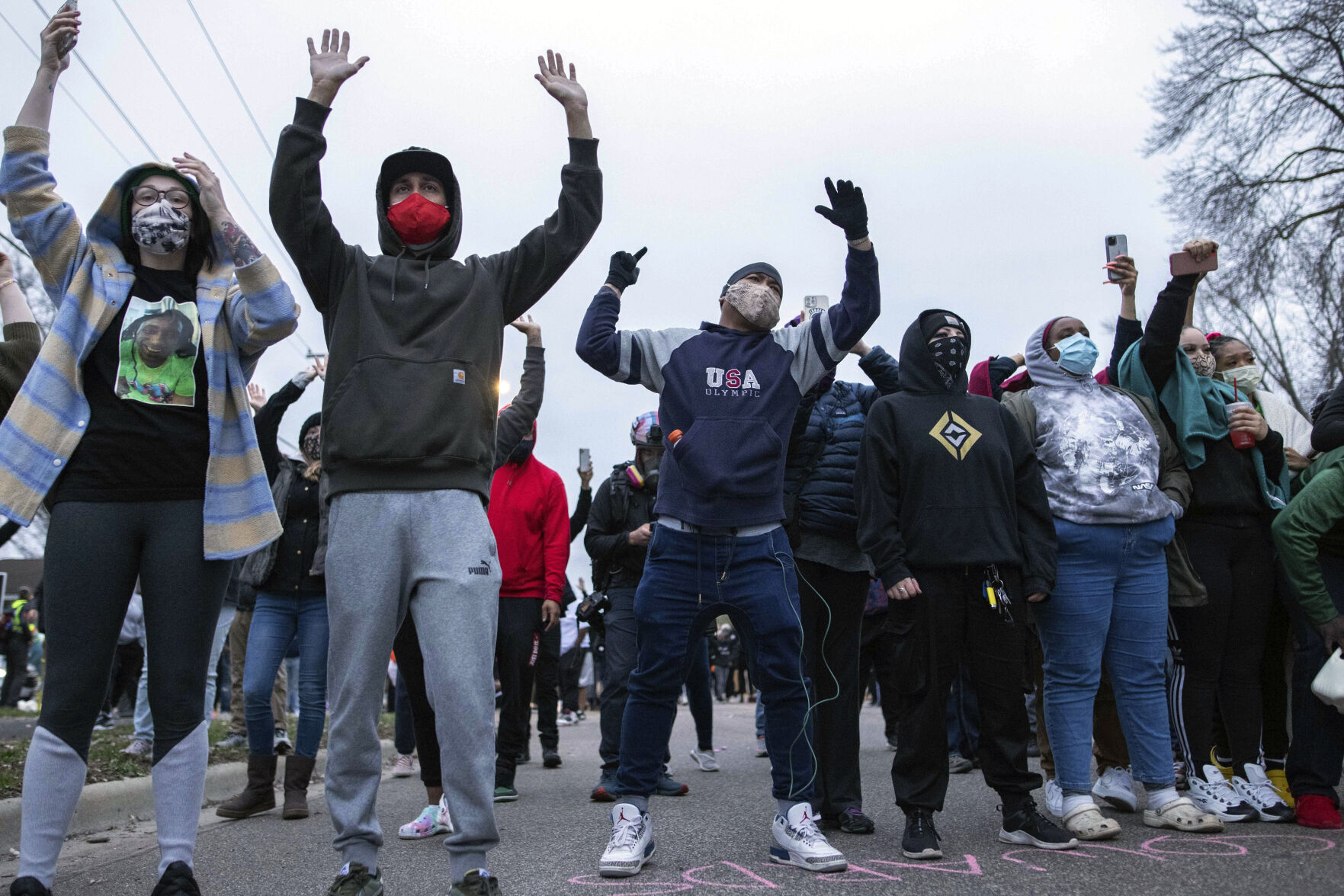 Police Shooting Minnesota